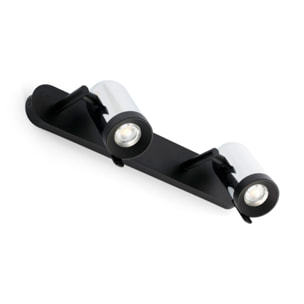 ORLEANS 2L Aplique cromo