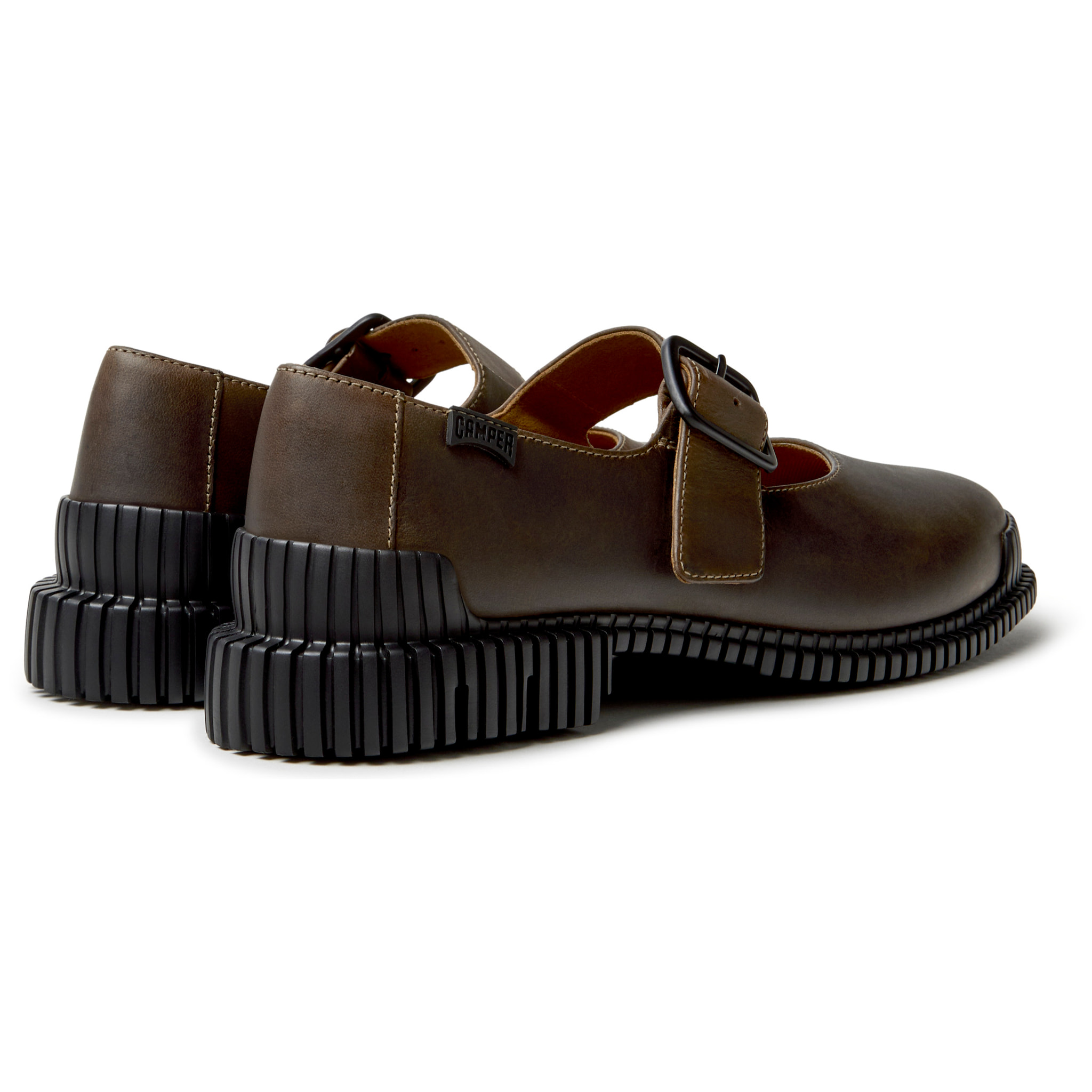 Bailarinas - CAMPER Pix - Beige - Piel nobuk