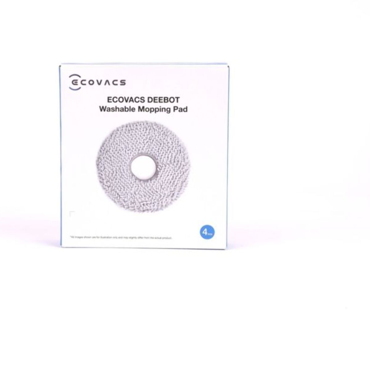 Lingettes et serpillères ECOVACS Lavage microfibre nettoyage sols robot Deebot T30 Pro Omni