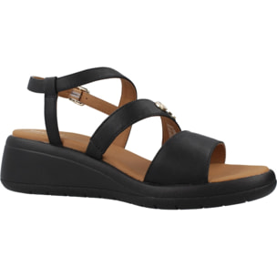 Sandalias Mujer de la marca GEOX  modelo D MELICONIA NEGRO