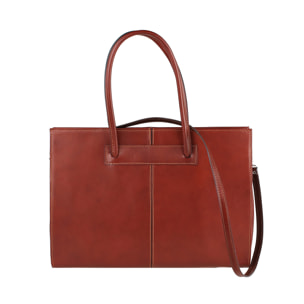 Chicca Borse Portadocumenti Marrone