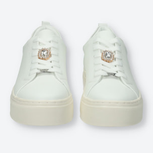 Sneakers Donna Tata Italia Bianco