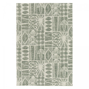 Tapis extérieur tissé kilim rectangle BOPO