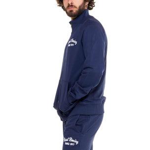 Tuta uomo con collo alto e zip linea Real Boxing