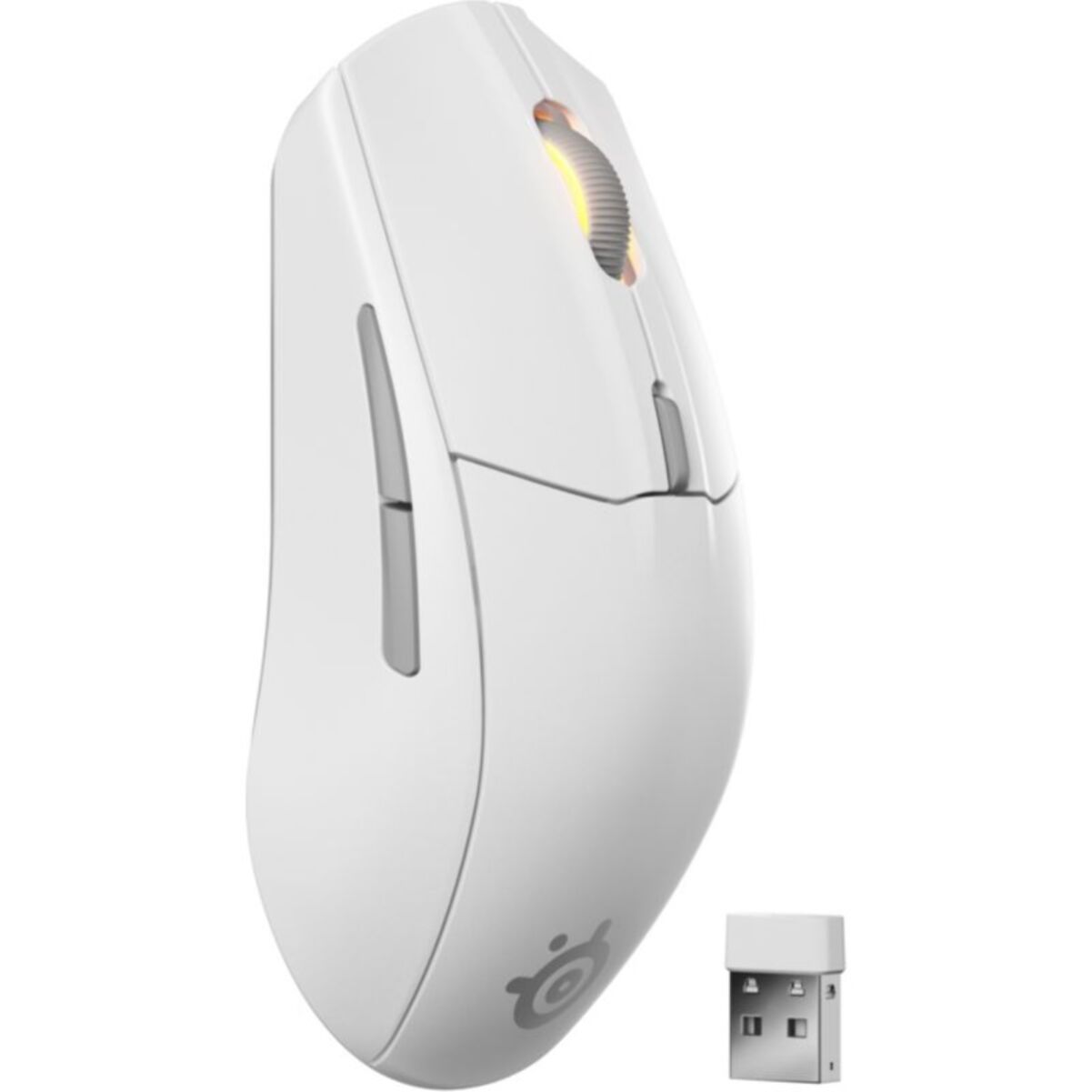 Souris Gamer Sans Fil STEELSERIES Rival 3 WL Gen 2 Blanc