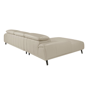 Sofá Angel Cerda chaise longue (L) 316x176x73cm