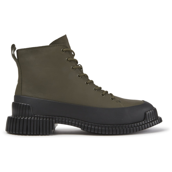 CAMPER Pix - Stivaletti Verde Donna