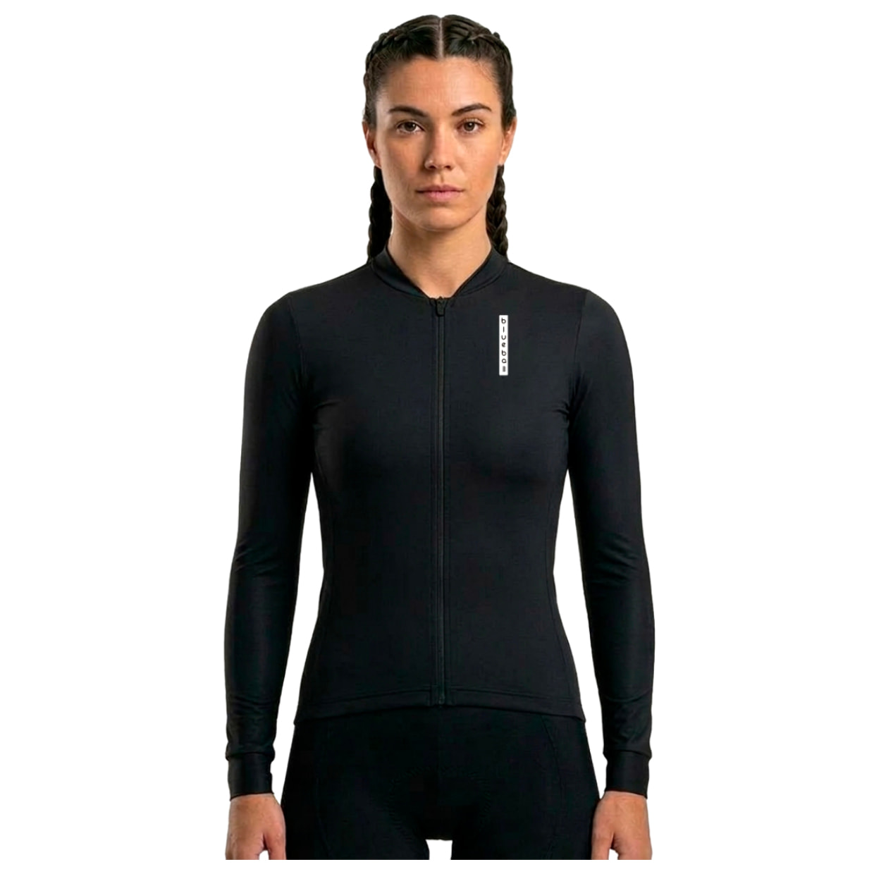 Maillot de manga corta para mujer BLUEBALL Veloce - Negro