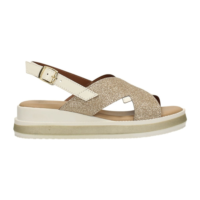 Sandali Donna Tata Italia Giallo