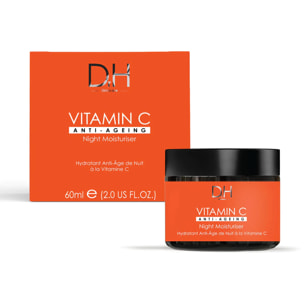 Sérum Facial Antiedad Vitamina C 30ml + Crema Hidratante de Noche Antiedad Vitamina C 60ml