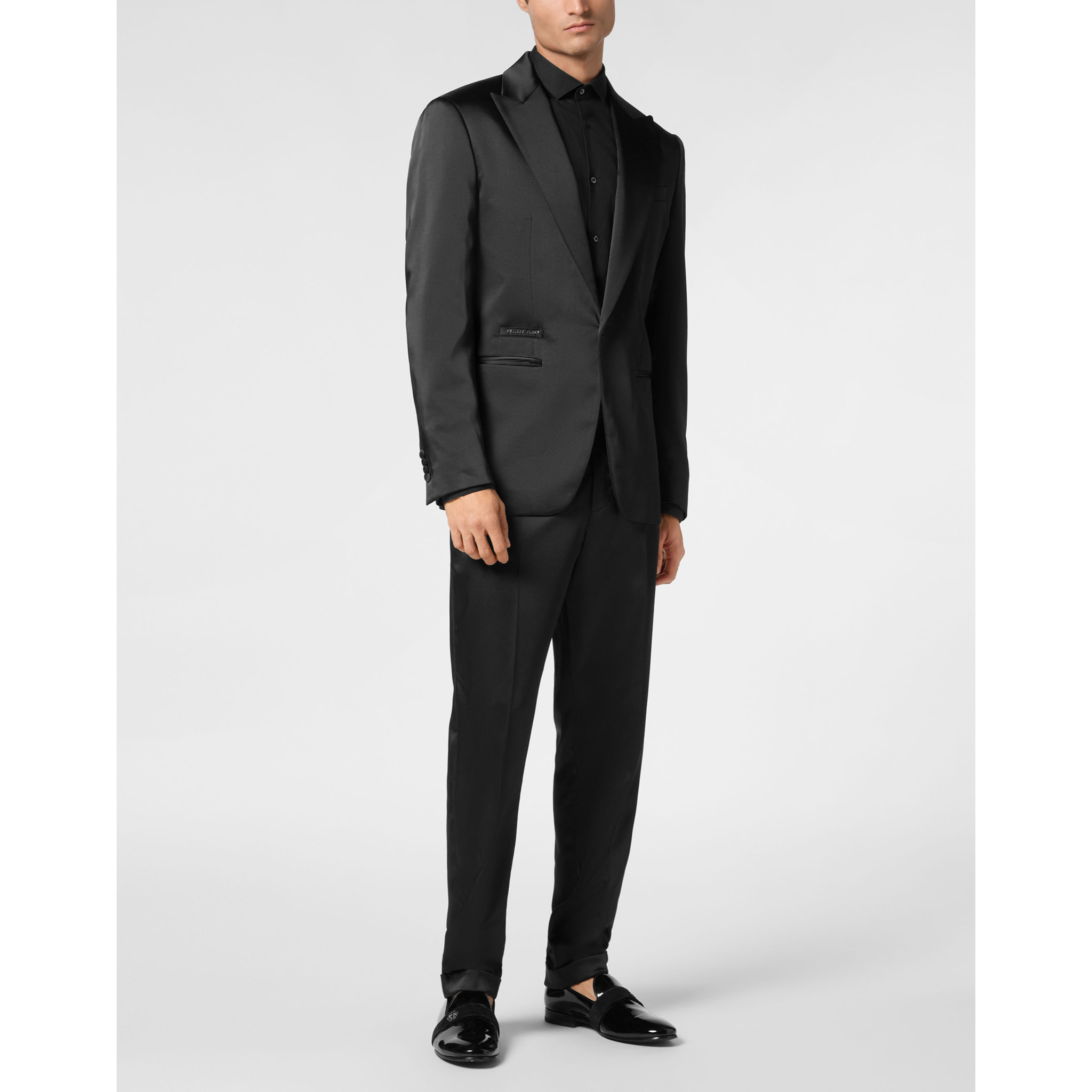 PHILIPP PLEIN One-Button Blazer Slim Fit