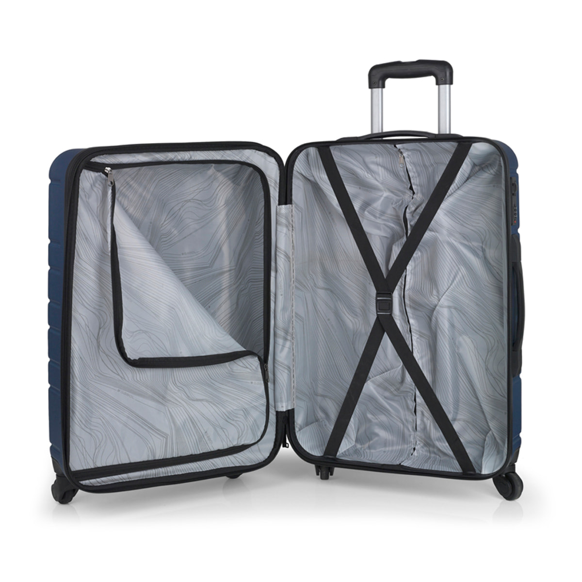 Maleta mediana ZERO capacidad 68 L