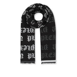PHILIPP PLEIN Long Scarf GOTHIC PLEIN