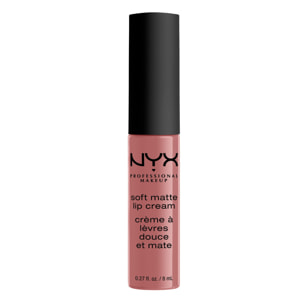 NYX Professional Makeup Soft Matte Lip Cream Rouge à lèvres Toulouse