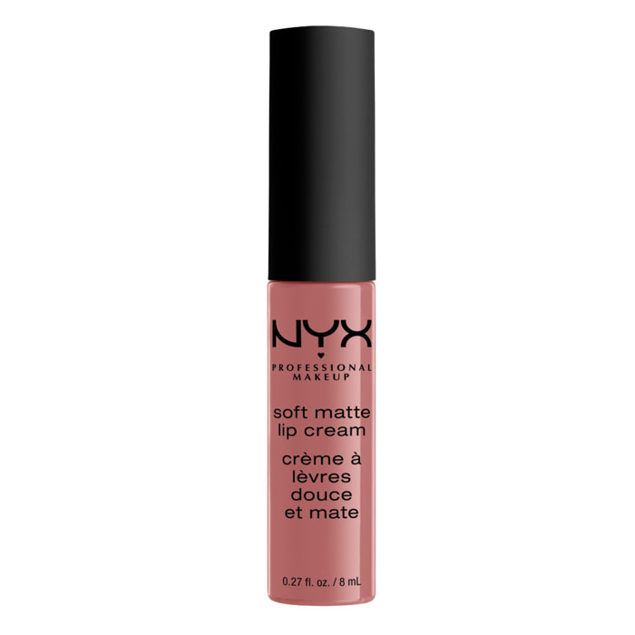 NYX Professional Makeup Soft Matte Lip Cream Rouge à lèvres Toulouse