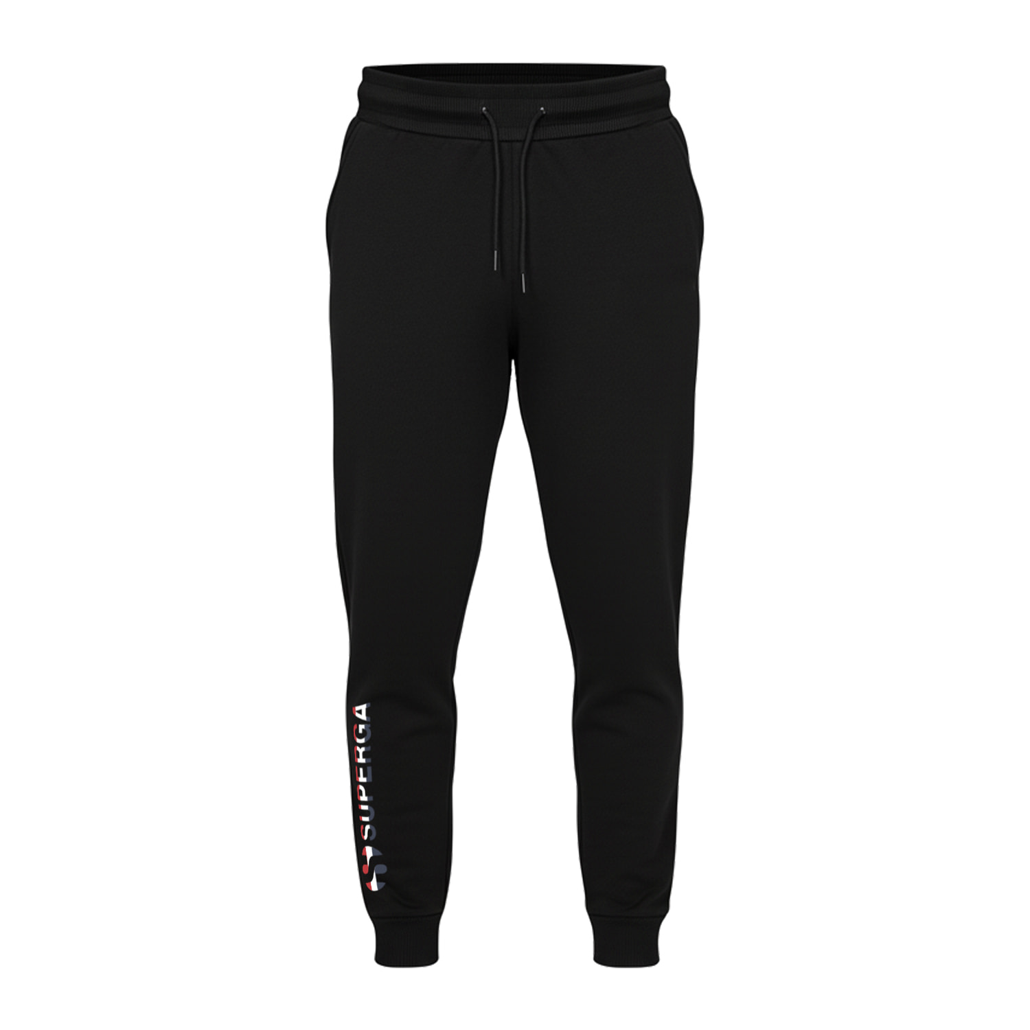 Tuta Uomo SUPERGA Cotone Felpato Cappuccio