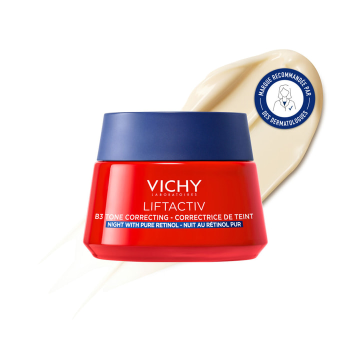 Liftactiv - Crème de Nuit Correctrice de Teint Vitamine B3 50 ml