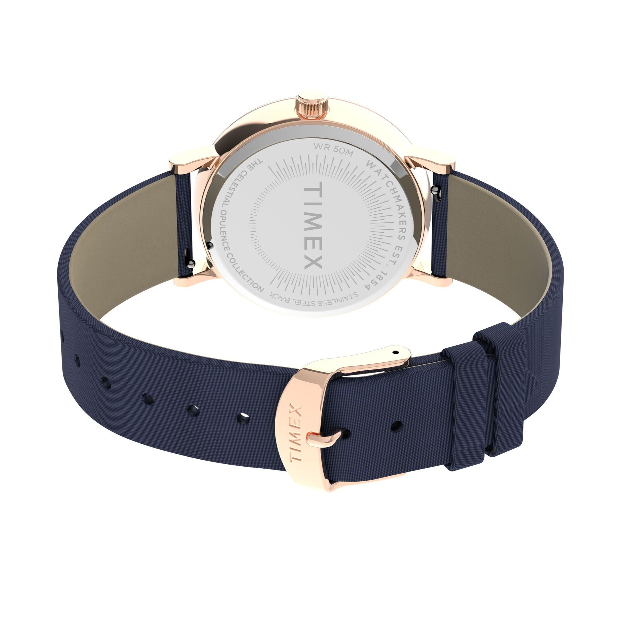 Timex Reloj Analógico De Cuarzo Crystal