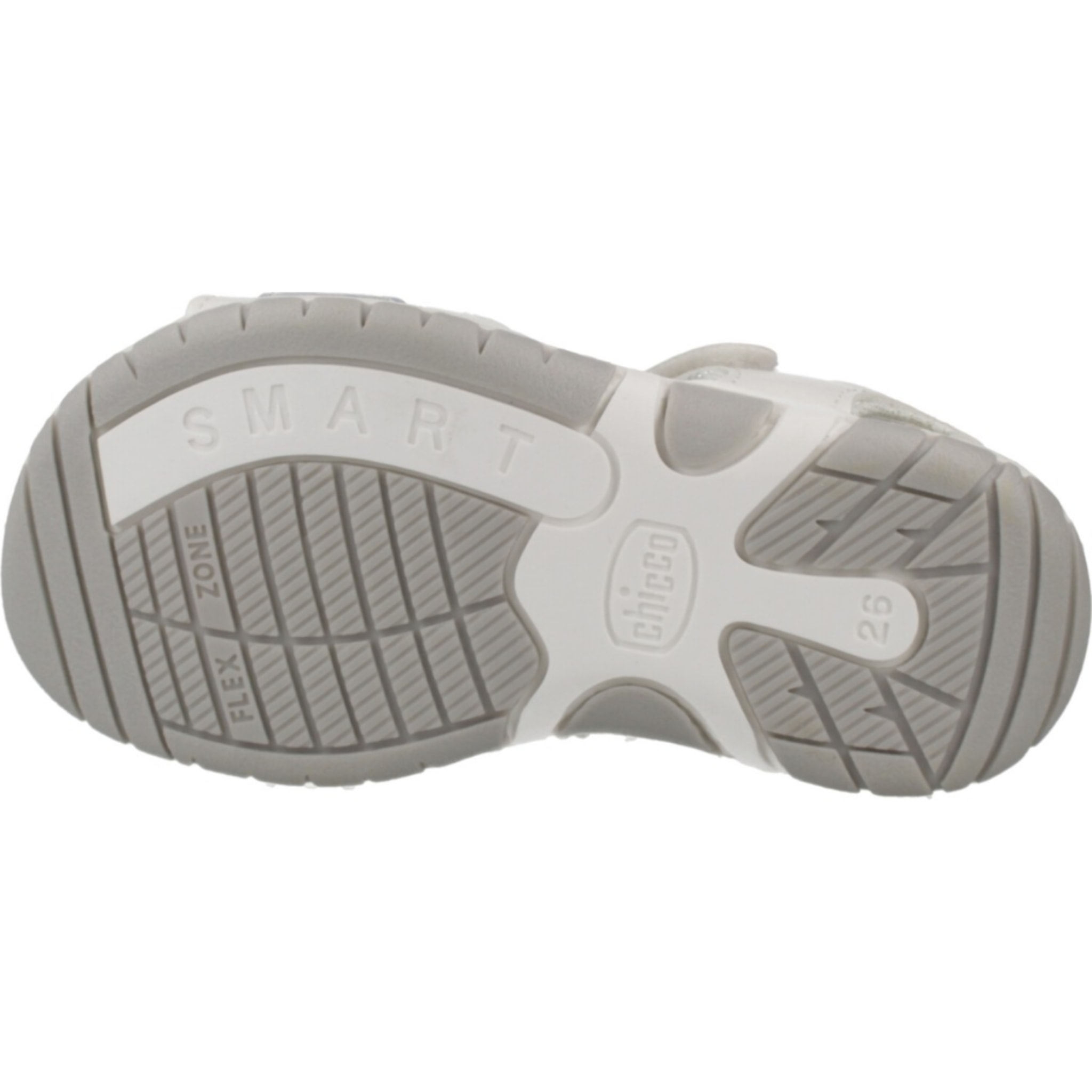 Sandalias Niña de la marca CHICCO  modelo FANTASY BLANCO