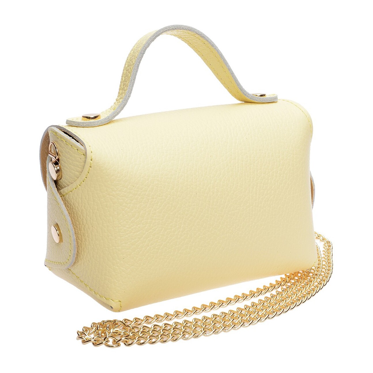 Borsa a spalla Anna Luchini Giallo