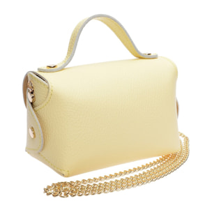 Borsa a spalla Anna Luchini Giallo
