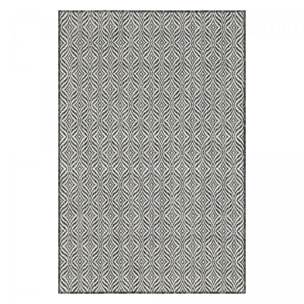 Tapis extérieur tissé kilim rectangle JADE