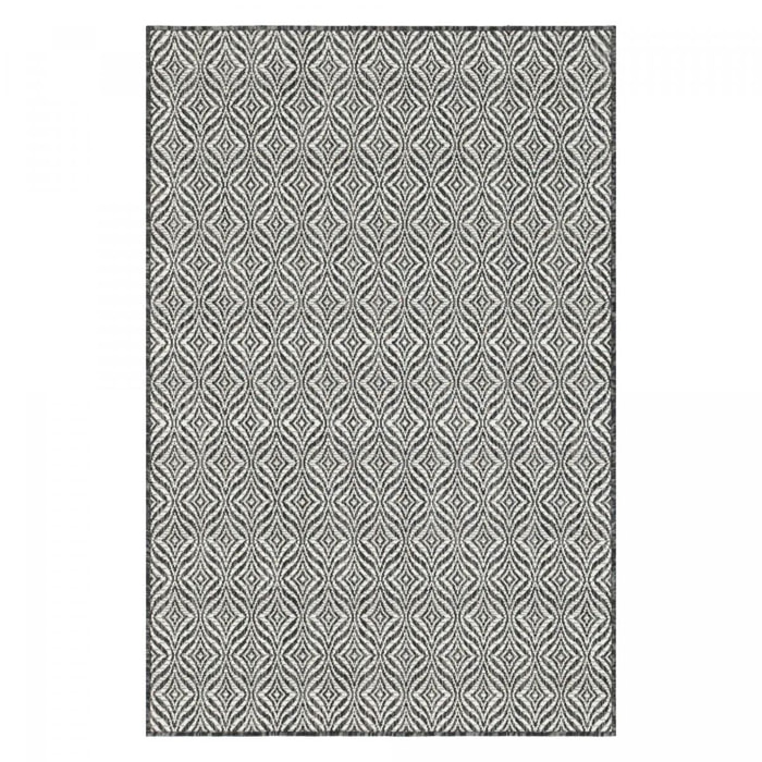 Tapis extérieur tissé kilim rectangle JADE
