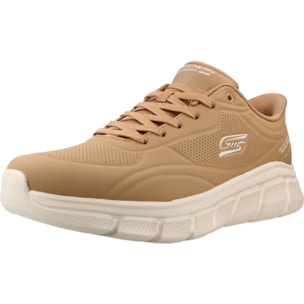 Sneakers De  Hombre Bobs B Flex - Smooth Edge Marron Claro