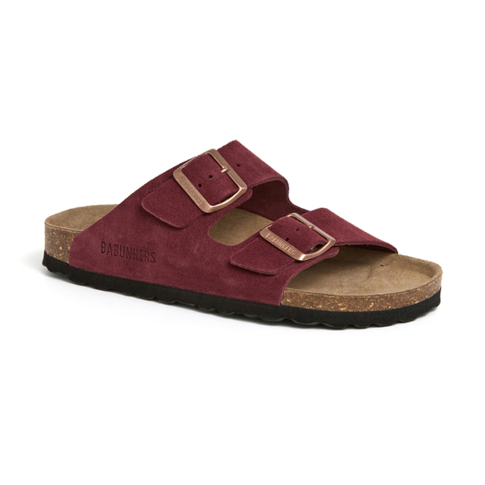 SANDALIA BABUNKERS ROJO