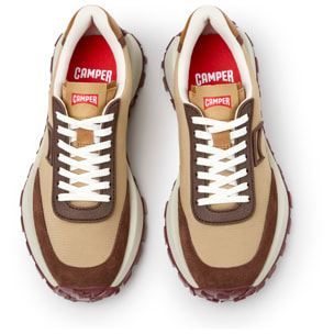 Zapatillas - CAMPER Drift Trail - Marron - Textil técnico