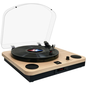 Platine vinyle DUAL DL-P06 BT in & out