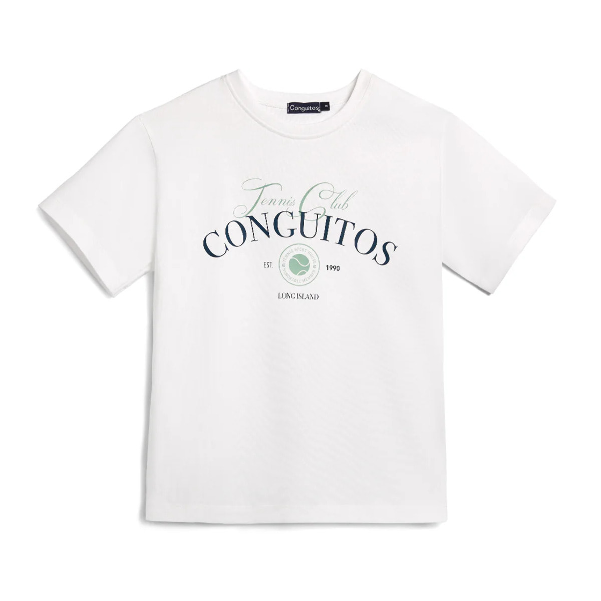 Conguitos - T-shirt casual a maniche corte stampata