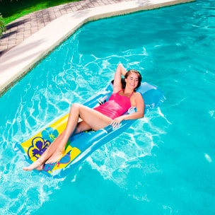 Contenuto: un materasso gonfiabile, patch di riparazione. Design casuale.