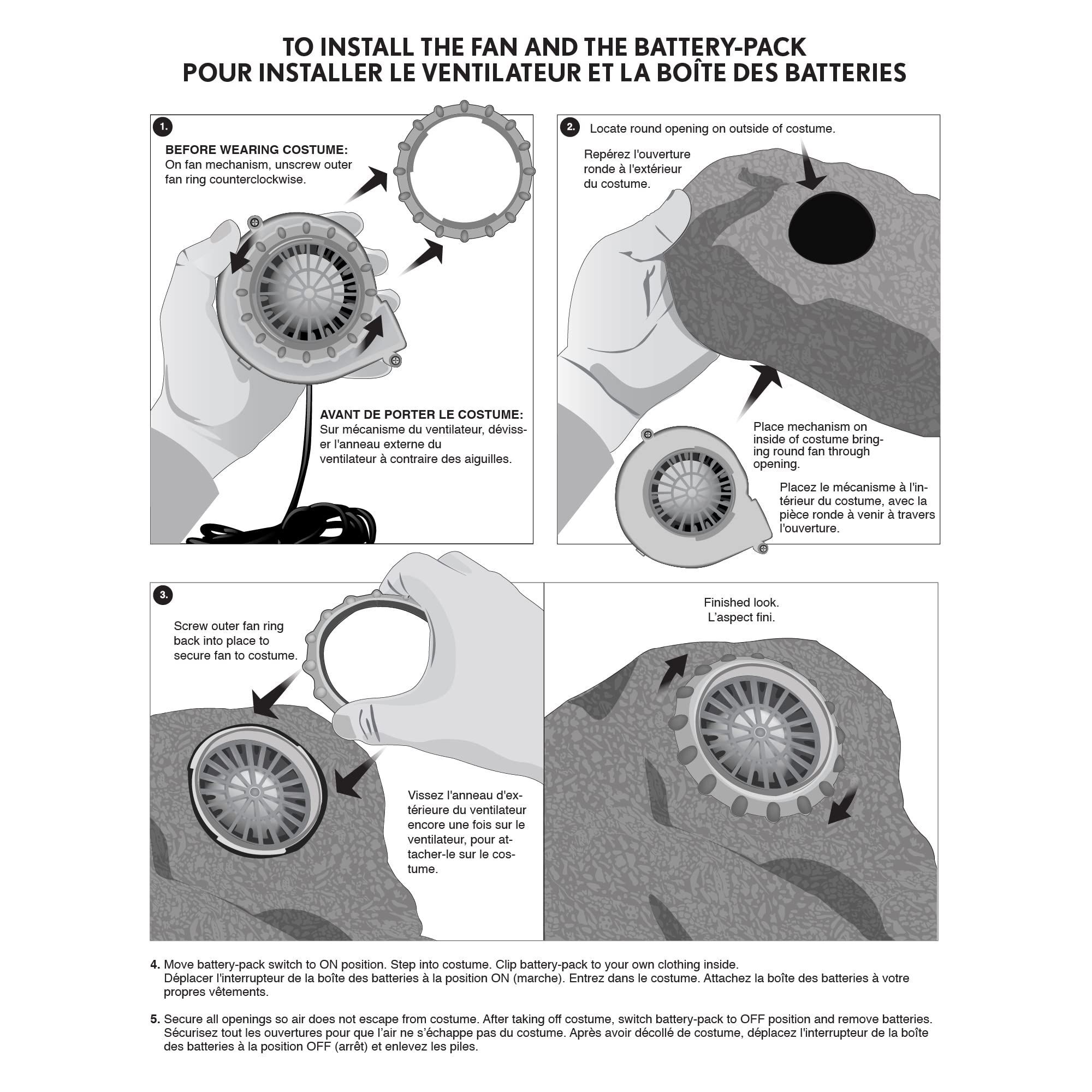 DISFRAZ TRICERATOPS HINCHABLE AD