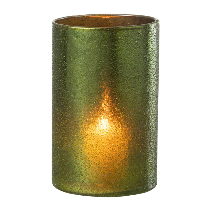 J-Line photophore Miroir - verre - vert - large