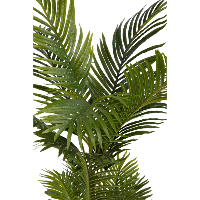 Pianta Di Areca Real Touch In Vaso Con 7 Diramazioni. Altezza 170 Cm - Pezzi 1 - 105X170X92cm - Colore: Verde - Bianchi Dino - Piante Artificiali
