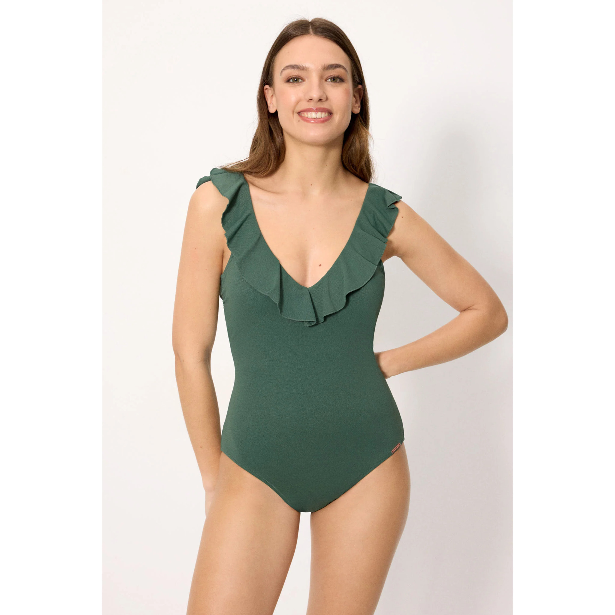 Costume da donna modellante Verde