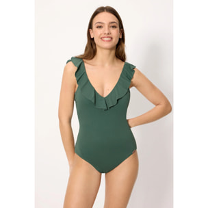 Costume da donna modellante Verde