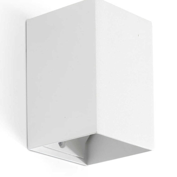 LUNE Applique carré blanche