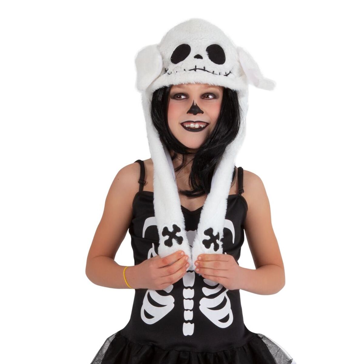 GORRO FANTASMA CON OREJAS MÁGICAS