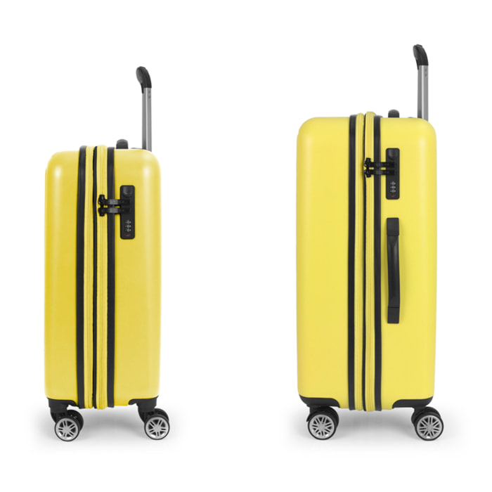 Juego de 2 maletas (cabina y mediana) FUTURE PLUS