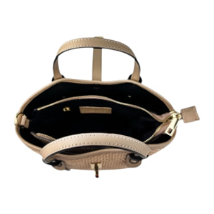 Borsa a mano Cheval Firenze Gallipoli Mini Taupe