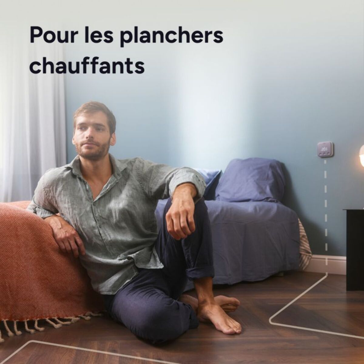 Thermostat connecté TADO intelligent Filaire X