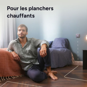 Thermostat connecté TADO intelligent Filaire X