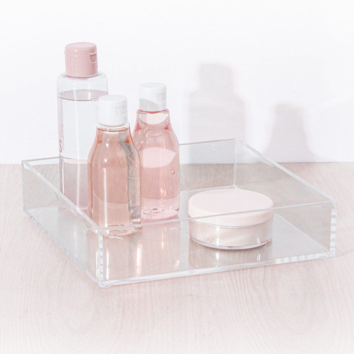 Organiseur 20x20cm - Transparent Selena