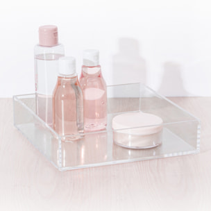 Organiseur 20x20cm - Transparent Selena