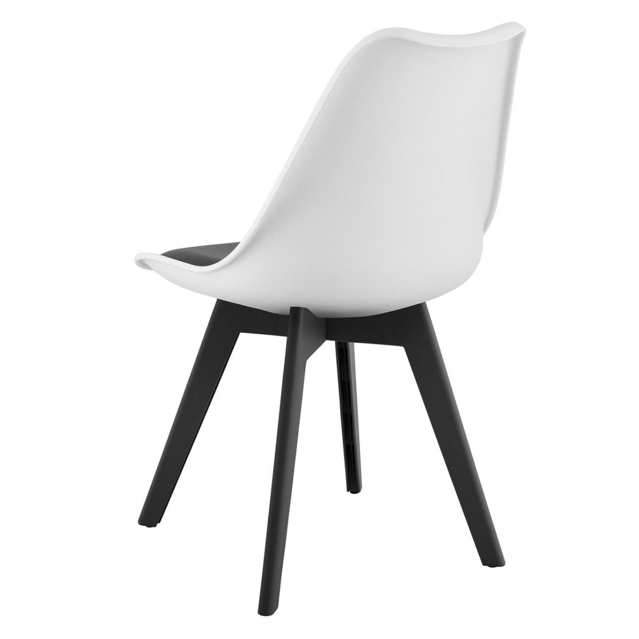 Set di 2 sedie Mark bicolore con seduta ergonomica