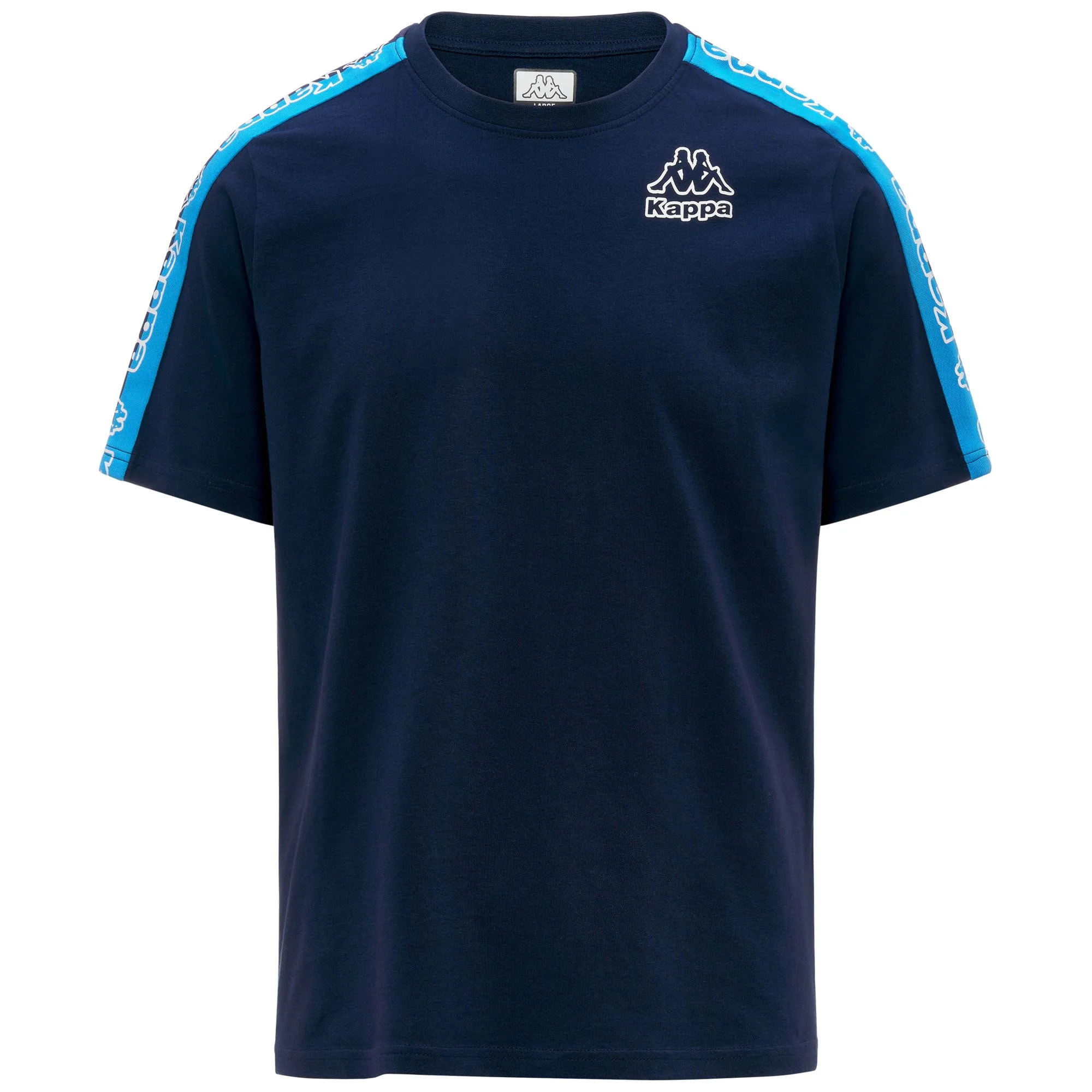 Kappa - T-Shirts & Top Uomo Blu - Logo Tape Gramio