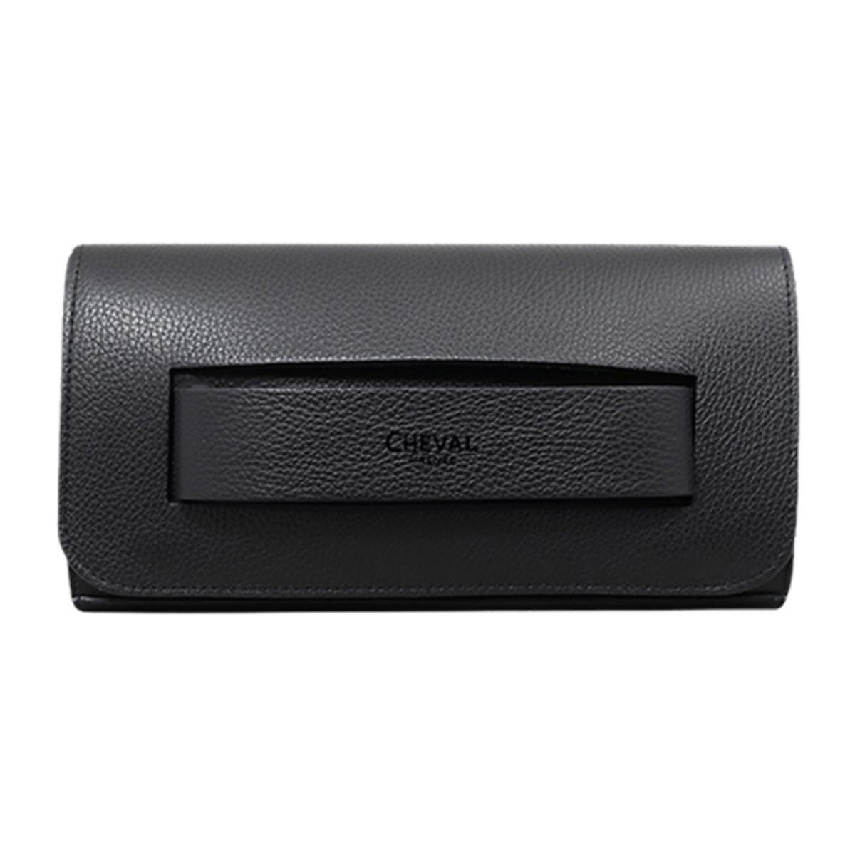 Pochette Cheval Firenze Hamal Nero