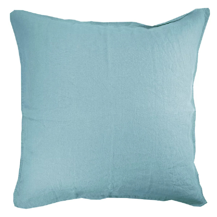 Taie d'oreiller Syracuse blue aqua